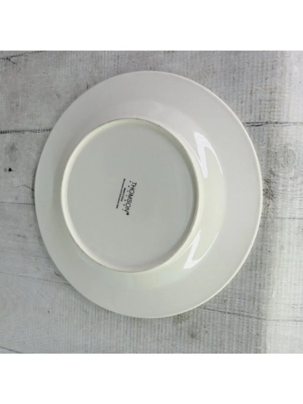 Thomson Pottery thank you